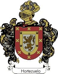 Escudo del apellido Hortezuelo