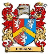Escudo del apellido Hoskins