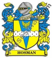Escudo del apellido Hosman