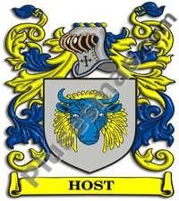 Escudo del apellido Host