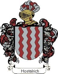 Escudo del apellido Hostalrich