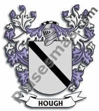 Escudo del apellido Hough