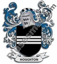 Escudo del apellido Houghton