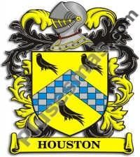Escudo del apellido Houston