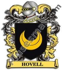 Escudo del apellido Hovell