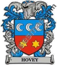 Escudo del apellido Hovey
