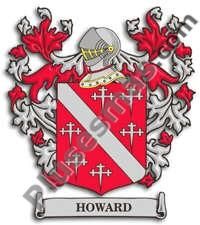 Escudo del apellido Howard
