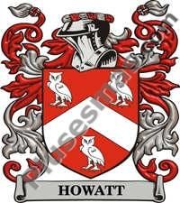 Escudo del apellido Howatt