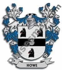 Escudo del apellido Howe