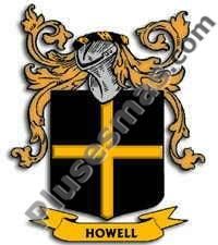 Escudo del apellido Howell