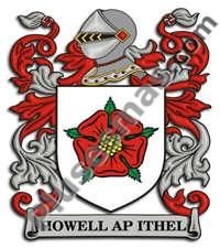 Escudo del apellido Howell_ap_ithel