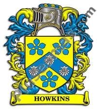 Escudo del apellido Howkins