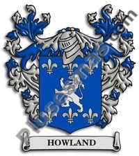 Escudo del apellido Howland