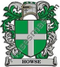 Escudo del apellido Howse
