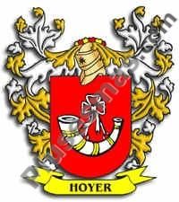 Escudo del apellido Hoyer