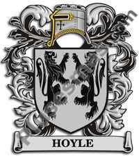 Escudo del apellido Hoyle