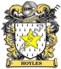 Escudo del apellido Hoyles