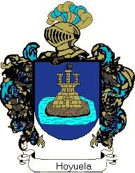 Escudo del apellido Hoyuela