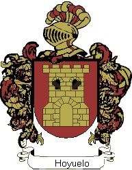 Escudo del apellido Hoyuelo