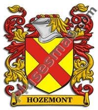 Escudo del apellido Hozemont