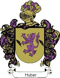 Escudo del apellido Huber