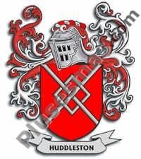 Escudo del apellido Huddleston