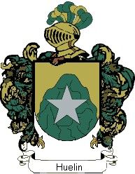 Escudo del apellido Huelin