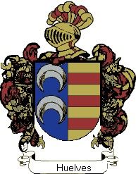 Escudo del apellido Huelves