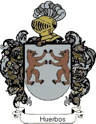 Escudo del apellido Huerbos