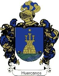 Escudo del apellido Huercanos