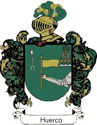 Escudo del apellido Huerco