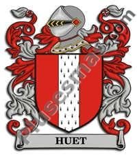 Escudo del apellido Huet