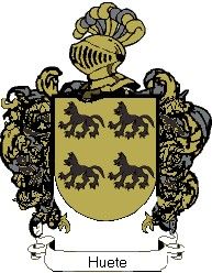 Escudo del apellido Huete