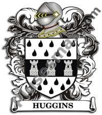 Escudo del apellido Huggins