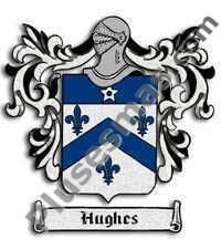 Escudo del apellido Hughes