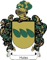 Escudo del apellido Huías