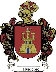 Escudo del apellido Huidobro