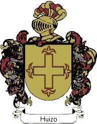 Escudo del apellido Huizo