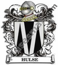 Escudo del apellido Hulse
