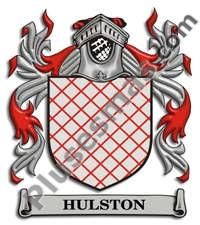 Escudo del apellido Hulston
