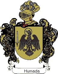 Escudo del apellido Humada