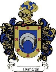 Escudo del apellido Humarán