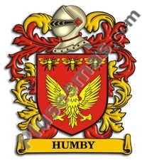Escudo del apellido Humby