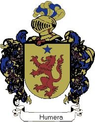 Escudo del apellido Humera