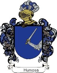 Escudo del apellido Humosa