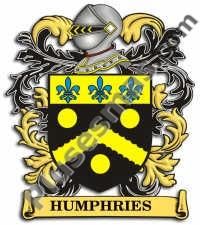 Escudo del apellido Humphries