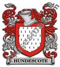 Escudo del apellido Hundescote