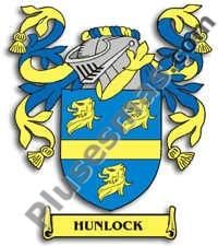 Escudo del apellido Hunlock
