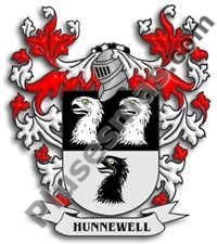 Escudo del apellido Hunnewell