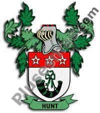 Escudo del apellido Hunt